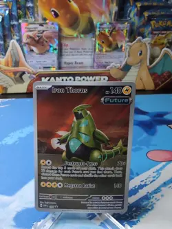 Iron Thorns 098 Scarlet & Violet Promo Holo Lightning Pokemon Card NM - Image 1