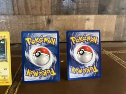 Pikachu Pokemon Card Lot x4 Jungle Set 50 HP Vintage MP/LP Bundle - Image 5