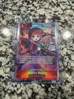 EB04-002 Jewelry Bonney Alt Art One Piece Card - Image 1