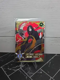 Naruto AR Orochimaru Trading Card Anime CCG TCG NR-AR-027 MINT - Image 1