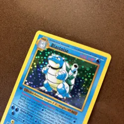 Blastoise 1st Edition Style Base Set Holo 2/102 Custom Fan Art Card - Image 3
