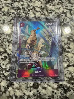 OP15-061 Ohm Alt Art One Piece Card - Image 1