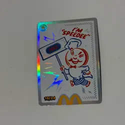 Mcdonalds 2026 Card 16/24 Legendary redeemed - Image 1
