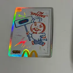 Mcdonalds 2026 Card 16/24 Legendary redeemed - Image 2