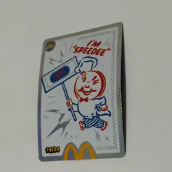 Mcdonalds 2026 Card 16/24 Legendary redeemed - Image 3