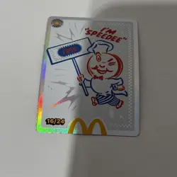 Mcdonalds 2026 Card 16/24 Legendary redeemed - Image 4