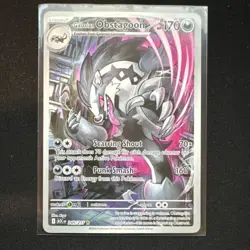 Galarian Obstagoon 245/217 ASC Holo Rare Pokemon TCG Card Stage 2 HP170 70/160 - Image 1