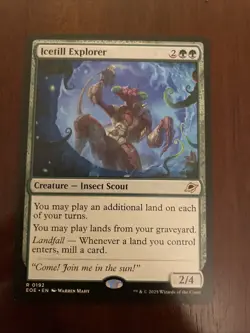 Icetill Explorer Edge of Eternities Regular Card MTG 0192 - Image 1
