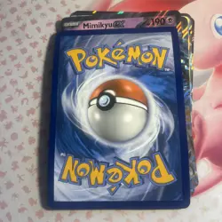 Pokemon 10-Card Lot : OVERSIZED Jumbo Ultra RARE Cards! TERAPAGOS & Friends - Image 2