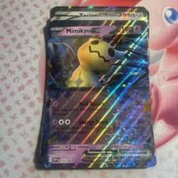 Pokemon 10-Card Lot : OVERSIZED Jumbo Ultra RARE Cards! TERAPAGOS & Friends - Image 3