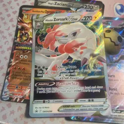 Pokemon 10-Card Lot : OVERSIZED Jumbo Ultra RARE Cards! TERAPAGOS & Friends - Image 4