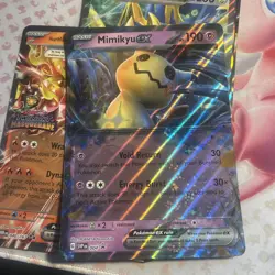Pokemon 10-Card Lot : OVERSIZED Jumbo Ultra RARE Cards! TERAPAGOS & Friends - Image 5