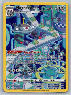 Magnezone GG18/GG70 Crown Zenith Galarian Gallery Holo Pokemon TCG Card NM - Image 1