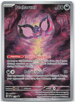 Pecharunt - - 129 SVP Promo SV: Scarlet & Violet Promo Cards NM - Image 1
