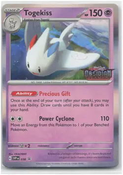 Togekiss - 038 SVP SV: Scarlet & Violet Promo Cards NM - Pokemon TCG - Image 1