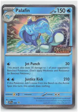 Palafin - 036 SVP SV: Scarlet & Violet Promo Cards NM - Pokemon TCG - Image 1