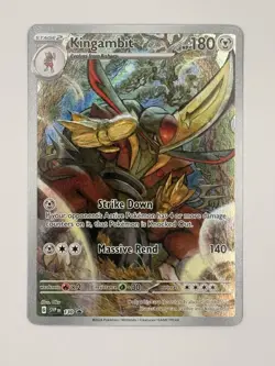 Kingambit Promo SV: Scarlet & Violet Promo Cards 130 NM - Image 1