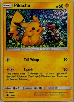 Pikachu - (General Mills Promo) Promo Miscellaneous Cards & Products SM86 NM - Image 1