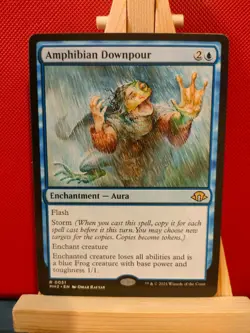 Amphibian Downpour - Modern Horizons 3 - NM - Rare - MTG - Image 1