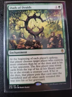Oath of Druids Commander 2016 MtG NM Magic - Image 1