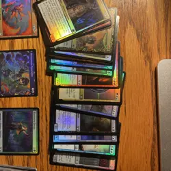 200 Magic The Gathering Foils - Commons And Uncommons, Legends, Mixed MTG - Image 3