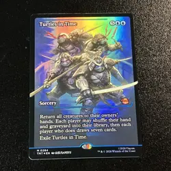Turtles in Time (Showcase) Teenage Mutant Ninja Turtles Foil - Image 1