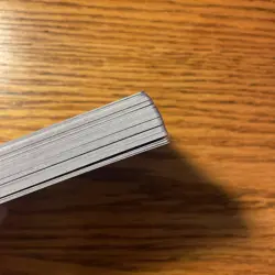 50 Magic The Gathering Foil Lands - Mixed Land And Sets - MTG Foil Land Mana - Image 3