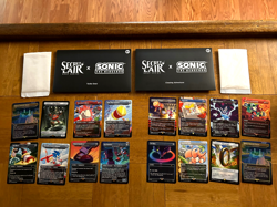 MTG SLD Secret Lair x Sonic The Hedgehog: Turbo Gear & Chasing Adventure Nonfoil - Image 1