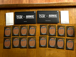 MTG SLD Secret Lair x Sonic The Hedgehog: Turbo Gear & Chasing Adventure Nonfoil - Image 2