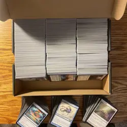 1,800 Magic The Gathering Bulk Lot - MTG - Image 1