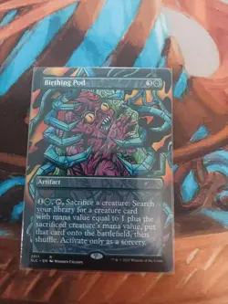 Birthing Pod 2011 Secret Lair Countdown Kit Magic: The Gathering Near Mint - Image 1