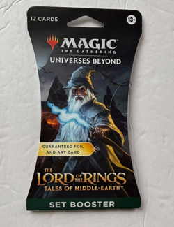 Magic The Gathering Lord of the Rings Tales of Middle-Earth Draft Booster - Image 1