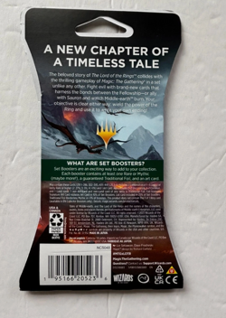 Magic The Gathering Lord of the Rings Tales of Middle-Earth Draft Booster - Image 2