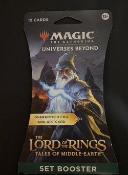 Magic The Gathering Lord of the Rings Tales of Middle-Earth Draft Booster - Image 3