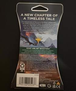 Magic The Gathering Lord of the Rings Tales of Middle-Earth Draft Booster - Image 4