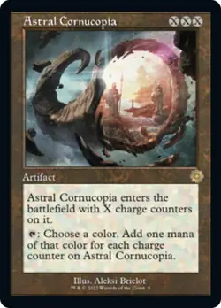 ASTRAL CORNUCOPIA (BRR) The Brothers' War Retro Artifacts - MTG - NM - Image 1