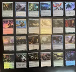 MTG Foil Lot (50) 2013 - 2020 - Magic the Gathering TCG - Image 1