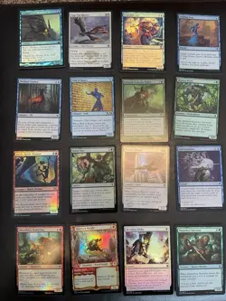 MTG Foil Lot (50) 2013 - 2020 - Magic the Gathering TCG - Image 2