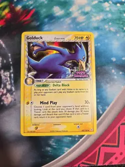 Golduck (Reverse Holo) 43/110 EX Holon Phantoms (LP/LP-) Pokemon TCG - Image 1