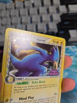 Golduck (Reverse Holo) 43/110 EX Holon Phantoms (LP/LP-) Pokemon TCG - Image 4