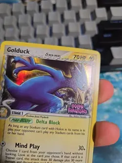Golduck (Reverse Holo) 43/110 EX Holon Phantoms (LP/LP-) Pokemon TCG - Image 5