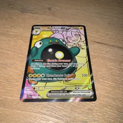 Pokemon TCG Iono's Bellibolt EX Journey Together Ultra Rare Holo Card 183/159 - Image 3
