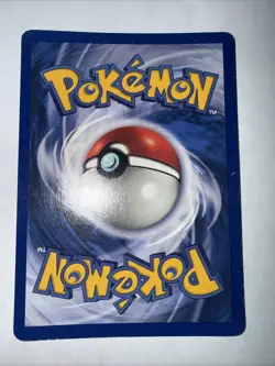 Pokemon TCG Ninetales Base Set 12/102 Holo 1999-2000 Wizards Base Set Copyright - Image 2