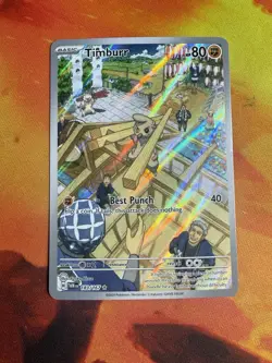 Pokemon TCG Timburr/Phione Illustration Rares 2 Card Lot - Image 1