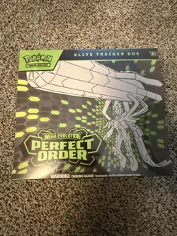 Pokemon Perfect Order Elite Trainer Box ETB SEALED - Image 1