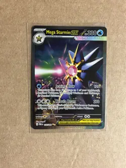Mega Starmie EX 118/088 Perfect Order Pokemon Card English NM - Image 1