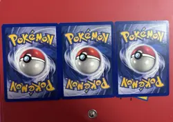 Pokemon TCG FOSSIL Non-Holo ARTICUNO-17/62 ZAPDOS-30/62 MOLTRES-27/62 - Image 2