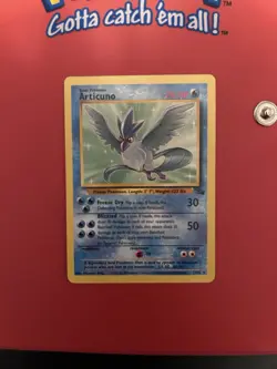 Pokemon TCG FOSSIL Non-Holo ARTICUNO-17/62 ZAPDOS-30/62 MOLTRES-27/62 - Image 3