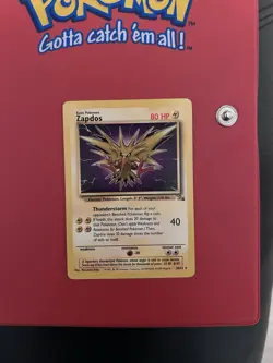 Pokemon TCG FOSSIL Non-Holo ARTICUNO-17/62 ZAPDOS-30/62 MOLTRES-27/62 - Image 5