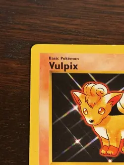 Pokemon Base Set Vulpix 68/102 1st Edition Shadowless - Image 2